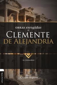 Produktbild: Obras Escogidas de Clemente de Alejandr&iacute;a