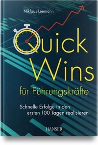 Produktbild: Quick Wins f&uuml;r F&uuml;hrungskr&auml;fte