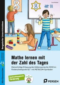 Produktbild: Mathe lernen mit der Zahl des Tages