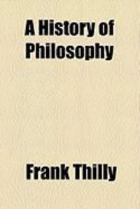 Produktbild: A History of Philosophy