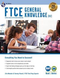 Produktbild: FTCE General Knowledge 4th Ed., Book + Online