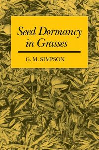Produktbild: Seed Dormancy in Grasses