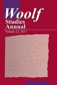 Produktbild: Woolf Studies Annual Volume 23