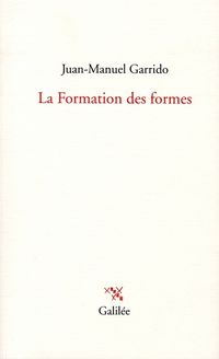 Produktbild: La formation des formes
