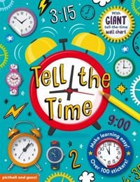 Produktbild: Tell The Time Sticker Book
