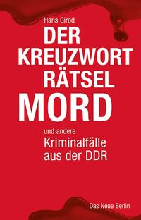 Produktbild: Der Kreuzwortr&auml;tselmord