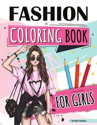 Produktbild: Fashion Coloring Book for Girls Ages 4-8