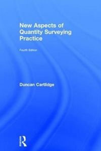 Produktbild: Cartlidge, D: New Aspects of Quantity Surveying Practice