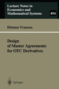 Produktbild: Design of Master Agreements for OTC Derivatives