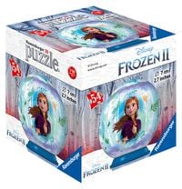 Produktbild: Ravensburger 3D Puzzle 11182 - Puzzle-Ball Disney Frozen 2 - kleiner Puzzle-Ball mit Motiven der beliebten Charaktere um Anna und Elsa - f&uuml;r Fans ab 6 Jahren