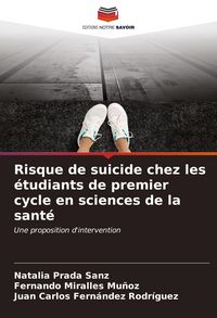 Produktbild: Risque de suicide chez les &eacute;tudiants de premier cycle en sciences de la sant&eacute;