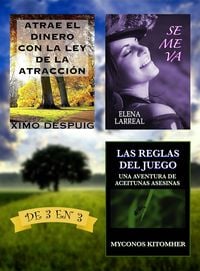 Produktbild: Atrae el dinero con la ley de la atracci&oacute;n + Se me va + Las Reglas del Juego. De 3 en 3