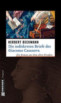 Produktbild: Die indiskreten Briefe des Giacomo Casanova
