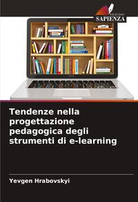 Produktbild: Tendenze nella progettazione pedagogica degli strumenti di e-learning