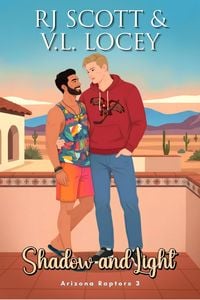 Produktbild: Shadow and Light (Arizona Raptors Illustrated Covers, #3)