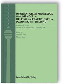 Produktbild: Information and Knowledge Management - Helping the Practitioner in Planning and Building