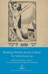 Produktbild: Building Modern Jewish Culture