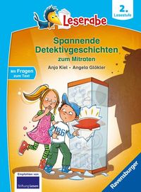 Bild vom Artikel Spannende Detektivgeschichten zum Mitraten - Leserabe ab 2. Klasse - Erstlesebuch für Kinder ab 7 Jahren vom Autor Anja Kiel