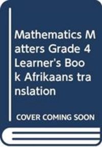 Produktbild: Afr-Mathematics Matters Grade