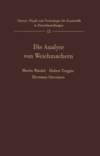 Produktbild: Die Analyse von Weichmachern