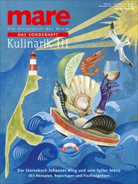 Produktbild: Mare - Die Zeitschrift der Meere / Sonderheft Kulinarik III
