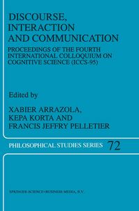 Produktbild: Discourse, Interaction and Communication
