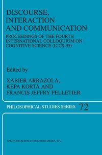 Produktbild: Discourse, Interaction and Communication