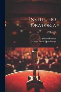 Produktbild: Institutio Oratoria; Volume 2