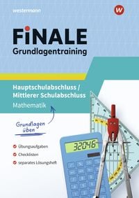 Produktbild: FiNALE Grundlagentraining &ndash; Hauptschulabschluss, Mittlerer Schulabschluss