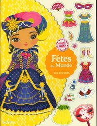 Produktbild: F&ecirc;tes du monde : 300 stickers