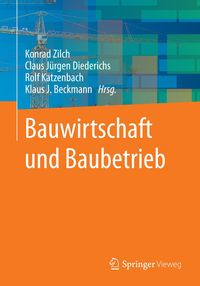 Produktbild: Bauwirtschaft und Baubetrieb