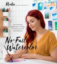 Produktbild: No-Fail Watercolor
