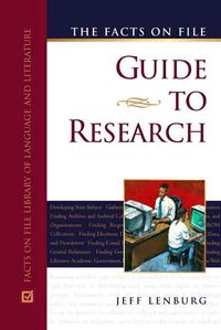 Produktbild: The Facts on File Guide to Research