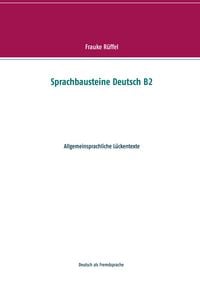 Produktbild: Sprachbausteine Deutsch B2