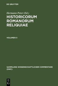 Produktbild: Historicorum Romanorum reliquiae. Volumen II