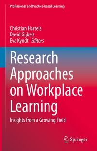 Produktbild: Research Approaches on Workplace Learning