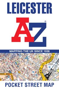 Produktbild: Leicester Pocket Street Map