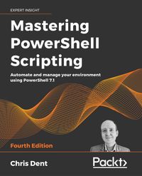 Produktbild: Mastering PowerShell Scripting