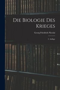 Produktbild: Die Biologie des Krieges