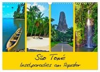 Produktbild: S&atilde;o Tom&eacute; - Inselparadies am &Auml;quator (Wandkalender 2027 DIN A3 quer), CALVENDO Monatskalender