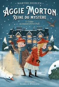 Produktbild: Aggie Morton, reine du myst&egrave;re