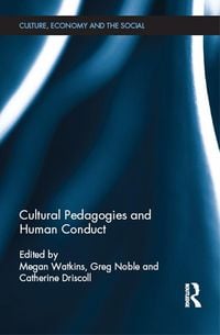 Produktbild: Cultural Pedagogies and Human Conduct