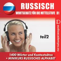 Produktbild: Russisch&ndash; Wortschatz f&uuml;r die Mittelstufe  B1_Teil 02