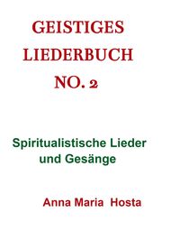 Produktbild: Geistiges Liederbuch No. 2