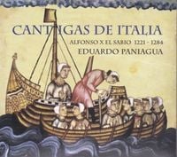Cantigas De Italia von Eduardo Paniagua