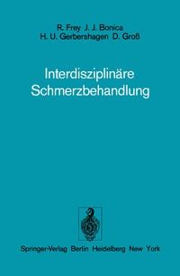 Produktbild: Interdisziplin&auml;re Schmerzbehandlung