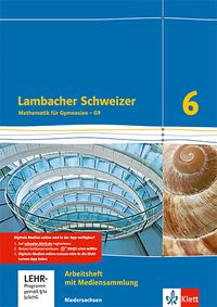 Produktbild: Lambacher Schweizer Mathematik 6 - G9. Ausgabe Niedersachsen