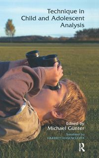Produktbild: Technique in Child and Adolescent Analysis