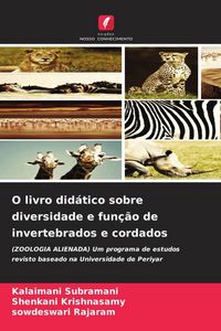 Produktbild: O livro did&aacute;tico sobre diversidade e fun&ccedil;&atilde;o de invertebrados e cordados