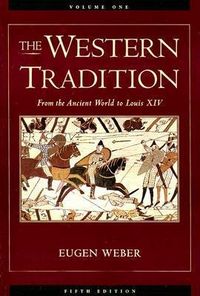 Produktbild: Western Tradition Volume 1 5/e
